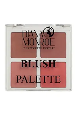 Diana Monroe 4'lü Allık Paleti