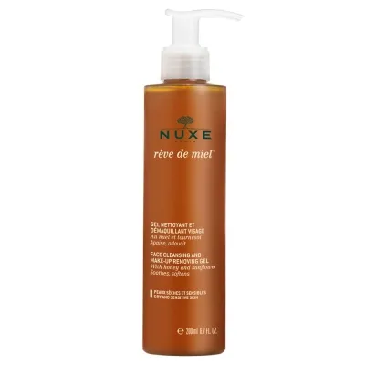 Nuxe Reve De Miel Gel Yüz ve Göz Makyaj Temizleme Jeli 200ml
