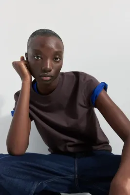 H&M Pamuklu Tişört