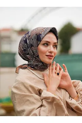 MOONORO AÇELYA DESEN SOFT EŞARP