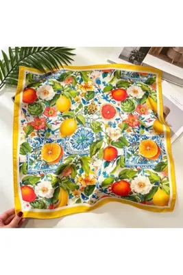 LWP Shop Dolce Summer 70 cm Boyun Eşarp