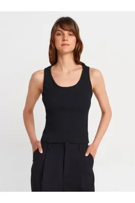 Dilvin 10759 Fitilli Ajurlu Triko Bluz