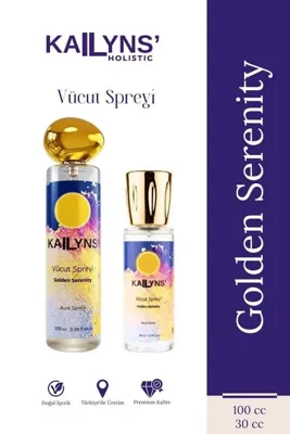 Kailyns' Holistic Golden Serenity Nergis ve Papatya Oda ve Vücut Spreyi Ferahlatıcı 100 ml