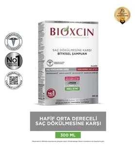 Bioxcin Genesıs Yağlı Saçlar İçin Şampuan 300 ml