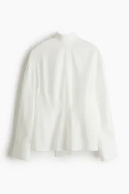 H&M Fiyonk Yakalı Bluz