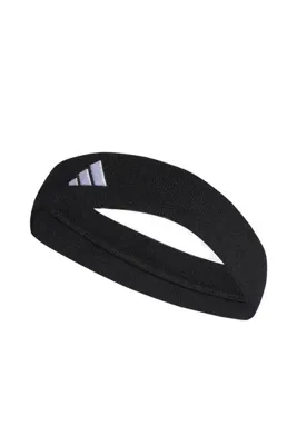 adidas Siyah - Beyaz Saç Bandı Ht3909 Tennıs Headband