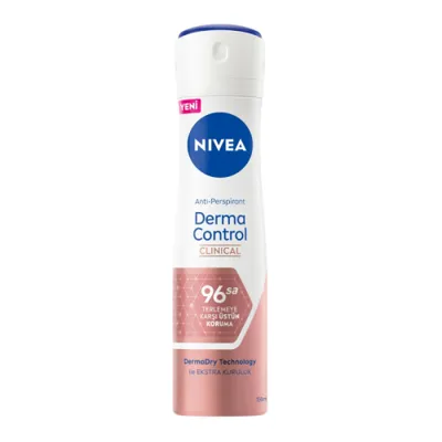 Nivea Kadın Sprey Deodorant Derma Control Defend 150 ml