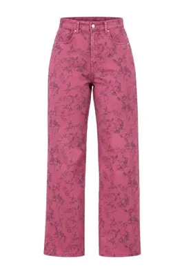 TRENDYOLMİLLA Pembe Düşük Bel Baggy Jeans TWOAW27JE00358