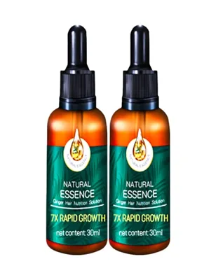 Bezos Saçlara Sakallara Serum 2lıx30 Ml Ölçeğinde Uzun Sağlam Parlak Saçlar