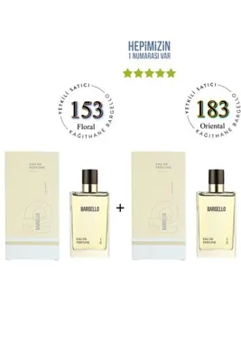 Bargello 183 8691841304665 Oriental Kadın Parfüm 50 ml EDP Aromatik Koku ile Hediye Seçeneği