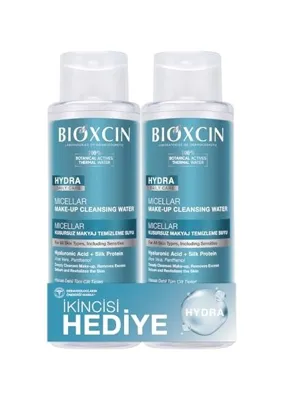 Esplendor Bioxcin Hydra Micellar Kusursuz Makyaj Temizleme Suyu | 500 ml 1 Alana 1 Hediye | Vegan Misel Su | Tüm Cilt Tipleri Için