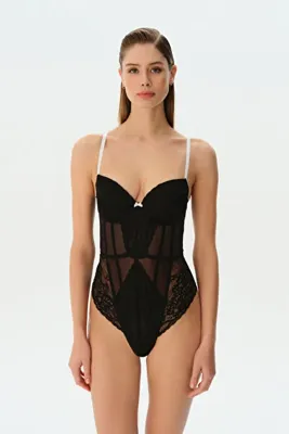 SUWEN Amber Destekli  Body