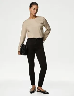 Marks & Spencer Lily Slim Fit Magic Jean Pantolon