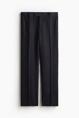 H&M Yün Karışımlı Şık Pantolon