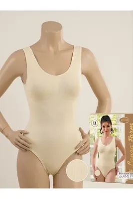 Layza Form Kadın Dikişsiz Toparlayıcı Body Korse