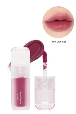 Korendy KOKOGAGA - Grooming Velvet Tint #04 Chic Cat - Hibiskus Çiçeği Özlü Kadifemsi Dokulu Tint 4g