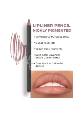 CEYLAN ADAM Uzun Süre Kalıcı Dağılma Yapmayan Nemlendirici Dudak Kalemi - Lipliner Kalem 03 Sheer Coral
