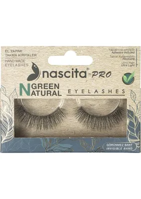 Green Natural Takma Kirpik - 111