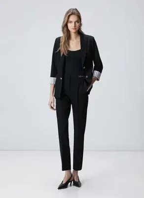 Network Siyah Kadın Regular Fit Pantolon 1098769