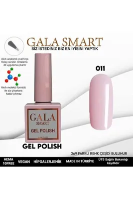 gala smart TNL ROSE GALA SMART CLASSIC SERİ KALICI OJE 1 ML NO:013