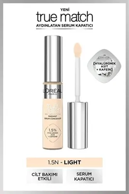 Str Store True Match Aydınlatan Serum Kapatıcı - 1r