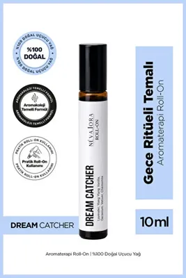 NEVALORA DREAM CATCHER – Gece Ritüeli Temalı Aromaterapi Roll-On | %100 Doğal Uçucu Yağ | 10 ml