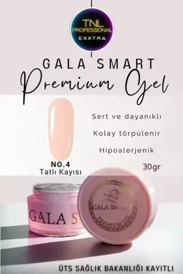 Tnl Professional Tnl Exxtra Gala Smart Festival Gel Polish No: 08 10 Ml Kalıcı Oje