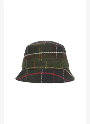 Barbour Heidi Tartan Spor Şapka TN12 Classic Tartan
