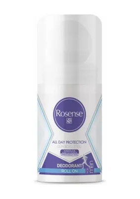 Rosense Gün Boyu Etkili Erkek Roll-On Deodorant 50 ML