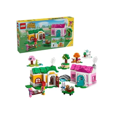 Diğer 77057 Lego Animal Crossing Yaratıcı Evler: Eğlenceli Mevsimler 814 Parça +7 Yaş