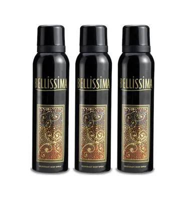 Bellissima Deodorant 150Ml X 3 Adet