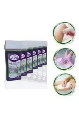SimgeCenter Vi-vet Azulen Kartuş Sir Ağda 100 ml 6'lı Set
