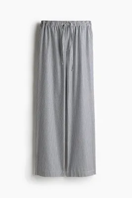 H&M Büzgü Bağlı ve Pamuklu Pantolon