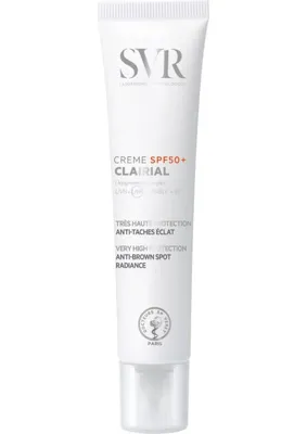 Rafta Svr Clairal Creme SPF50+ Leke Karşıtı Güneş Koruyucu Krem 40ML