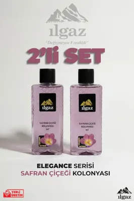 ilgaz Ilgaz Japon Kiraz Çiçeği Kolonyası 2'li Set 80 Derece 400 ml Elegance Series