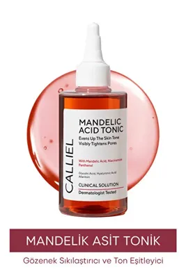 CALLİEL Ton Eşitleyici Gözenek Sıkılaştırıcı Mandelik Asit Tonik 200 Ml