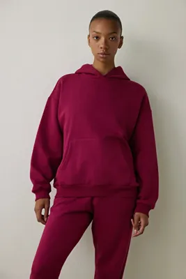 Penti Mor Kapüşonlu Oversize Sweatshirt