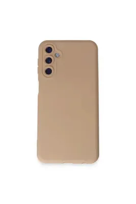 Candourmass Samsung Galaxy M34 5G Kılıf Nano içi Kadife Silikon - Pudra