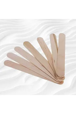 Fulin Ağda Spatulası 100 Lü Paket