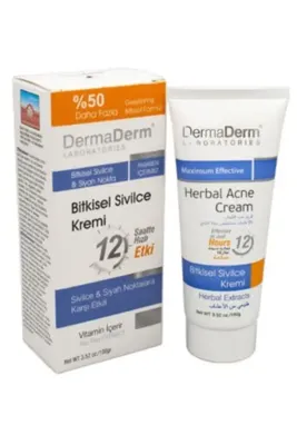 Dermaderm Sivilce & Siyah Noktalara Etkili Krem - 100gr