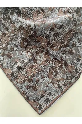 Silk Home Akvarel Desen Soft Pamuk Eşarp