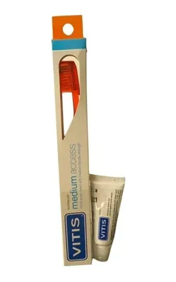 Vitis Perio Aid Vitis Toothbrush Medium Access Orta Fırça