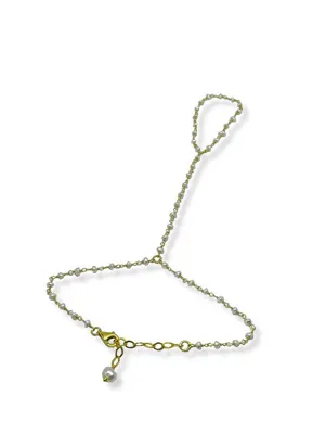 Linya Jewellery Sant İncili Kadın Gümüş Şahmeran
