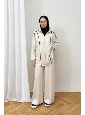 Melike Tatar Biyeli Modal Takım 3-4583 TAŞ
