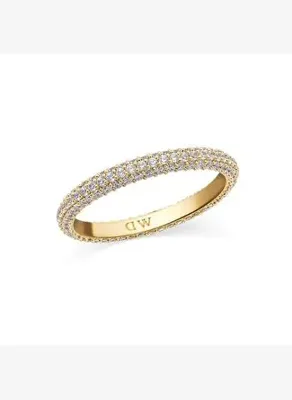 Daniel Wellington Pave Ring Gold DW00401704 Yüzük