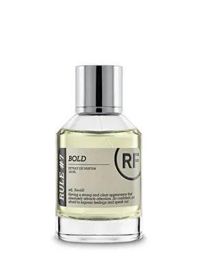 Rule Fragrances Rule#7 Bold Extrait de Parfum Unisex 100 ml