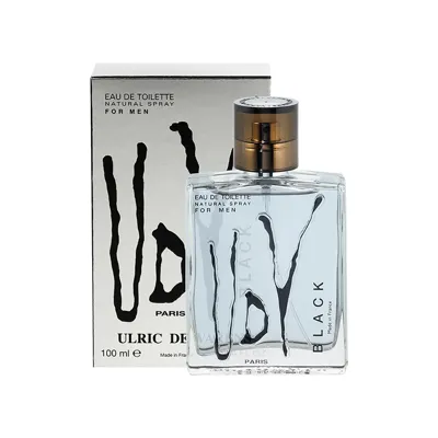ULRIC de VARENS Erkek Edt Parfüm Black 100 ml