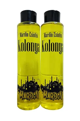 Hilalpak Mardin Esintisi Kolonya 2 Adet 400 Ml'lik Bıttım, Nergis, Safran Bitki Özlü