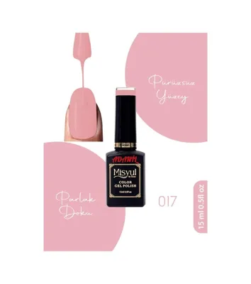 adanil 15 ml Misyul Profesyonel Kalıcı Oje Mis-030