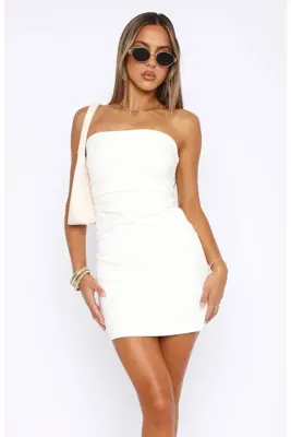 Aida Fashion Strapless elbise